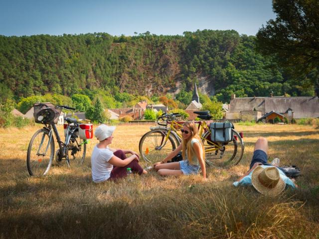 Pause à Saint-Léonard-des-Bois