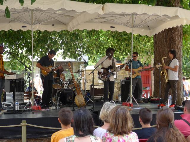 Un concert au Domaine du Gasseau