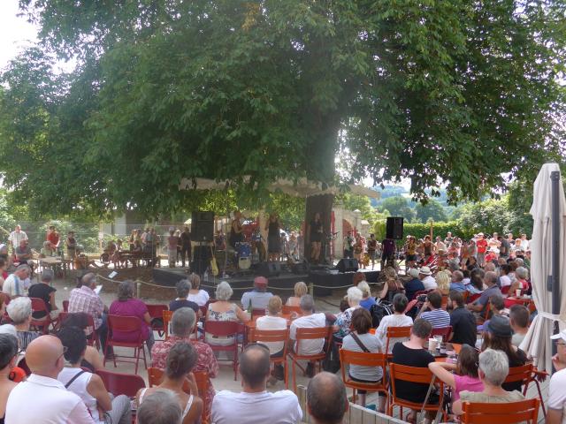 Un concert au Domaine du Gasseau
