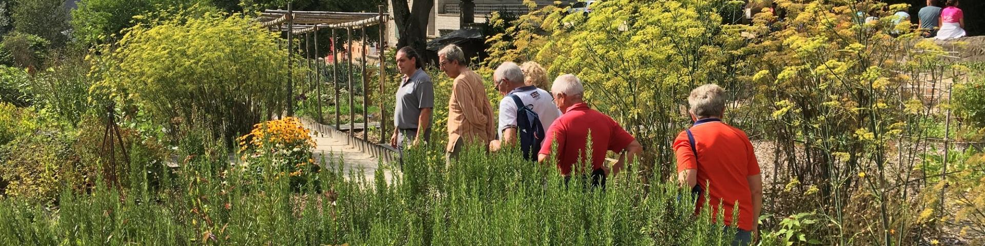 Visit the Jardin du Gasseau