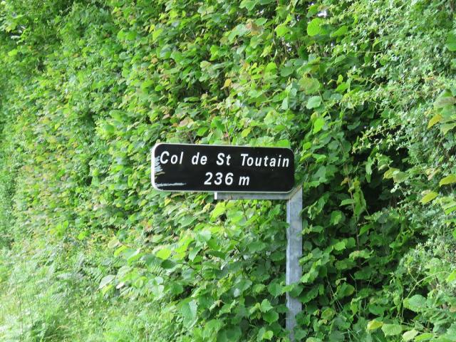 Le col de Saint-Toutain