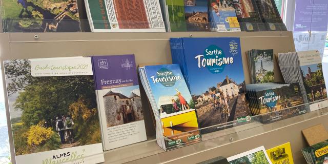 Brochures Alpes Mancelles