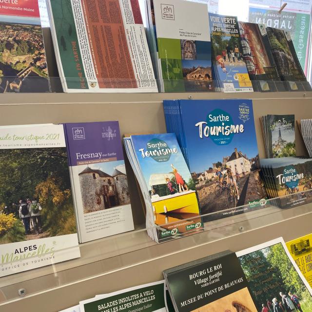 Brochures Alpes Mancelles