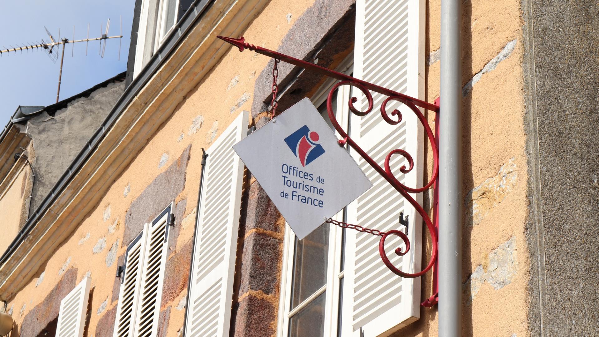 Sign of the Tourist Office