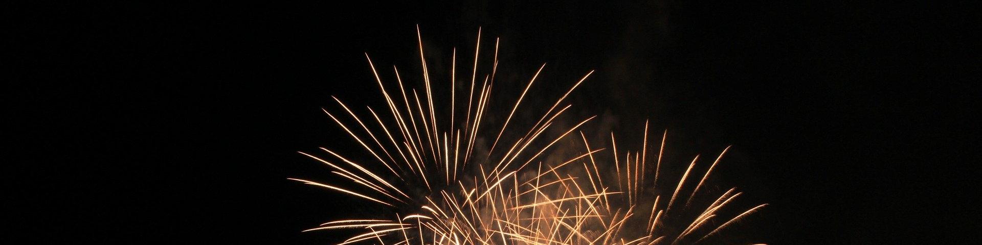 Feu d'artifice