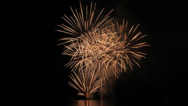 Fireworks display