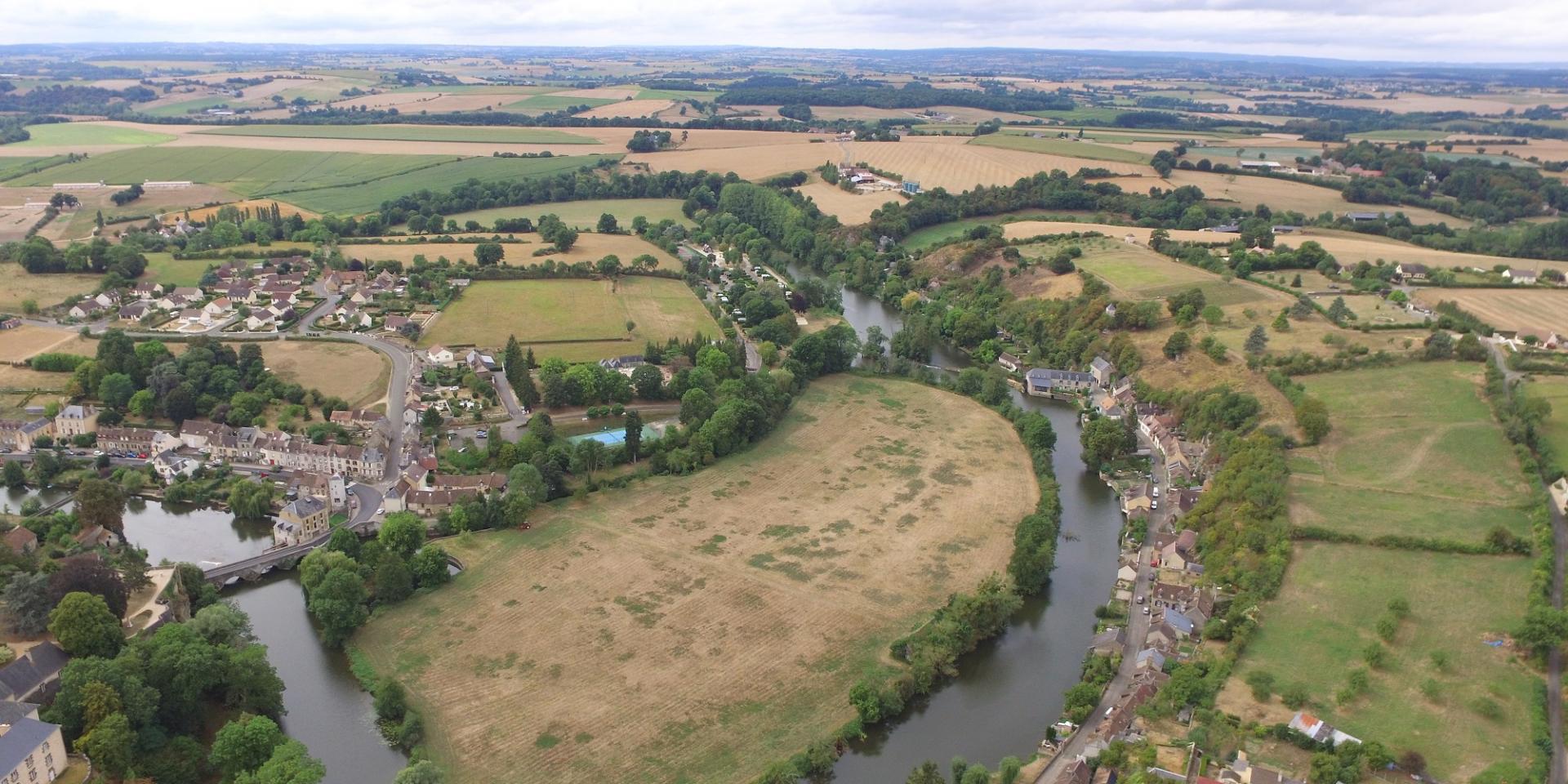 View of Fresnay-sur-Sarthe