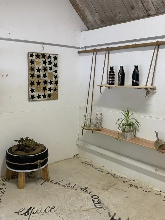 Foyer ANAIS exhibition at Domaine du Gasseau - summer 2021