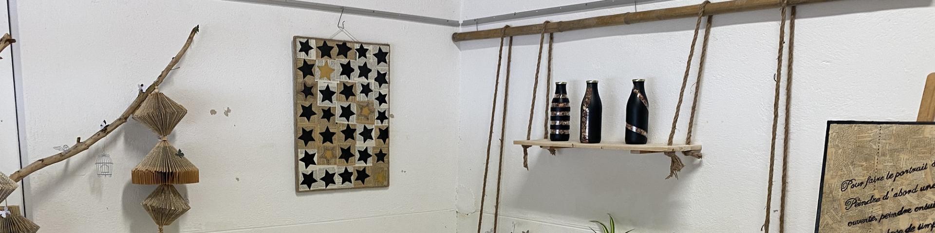 Foyer ANAIS exhibition at Domaine du Gasseau - summer 2021