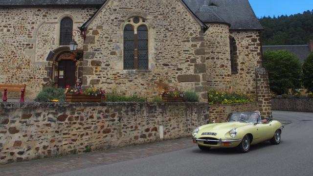 Balade en voiture dans les Alpes Mancelles