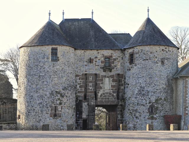 Porte du Château à Fresnay-sur-Sarthe