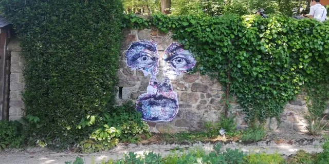 Exposition Regards de Kar le Gou - Domaine du Gasseau - été 2023