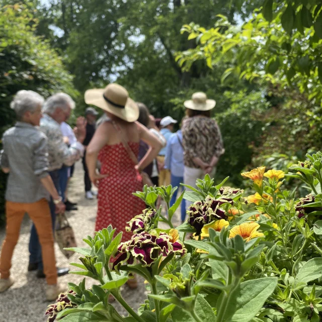 Mansonière gardens in Saint-Céneri-le-Gérei