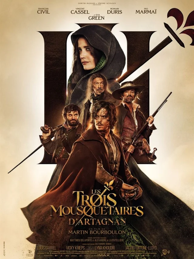 Film Les Trois Mousquetaires Dartagnan