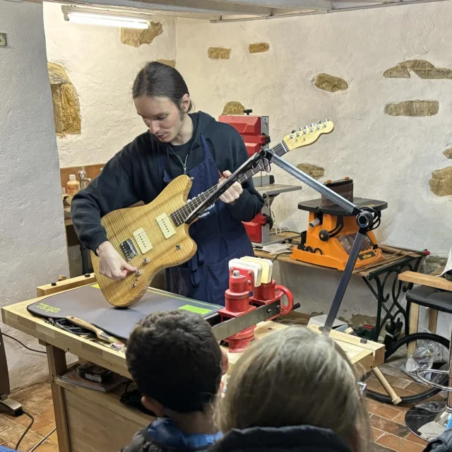 Thibaud Monflier - Lutherie Monflier
