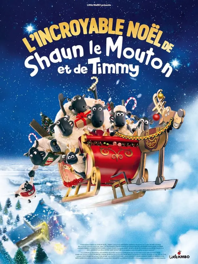 Film Lincroyable Noel De Shaun Le Mouton