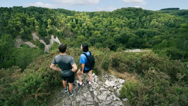 Les Alpes Mancelles - Vallée de Misère