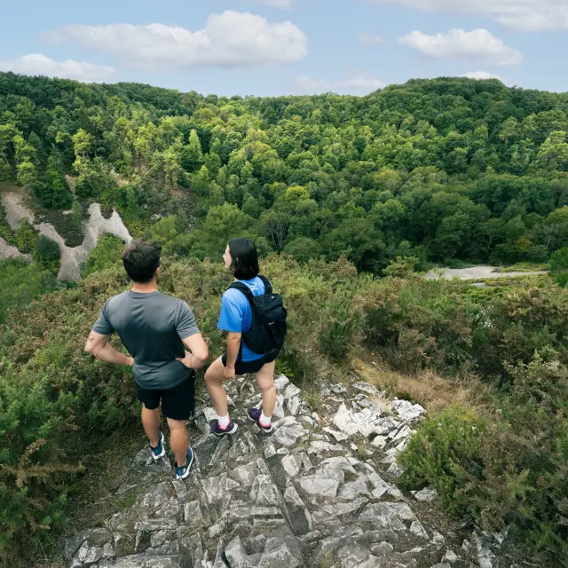 Les Alpes Mancelles - Vallée de Misère