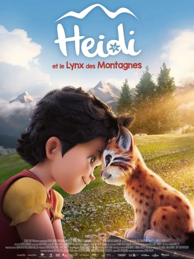 Film Heidi Et Le Lynx Des Montagnes