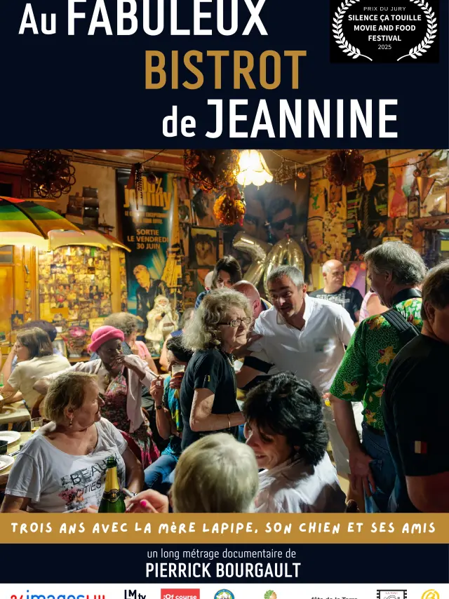 Film Au Fabuleux Bistrot De Jeannine
