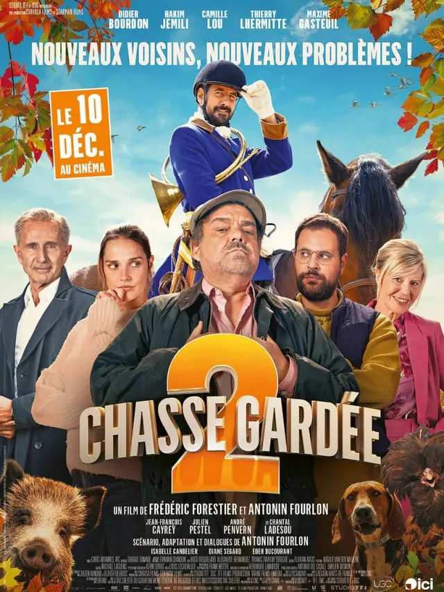 Film Chasse Gardee 2
