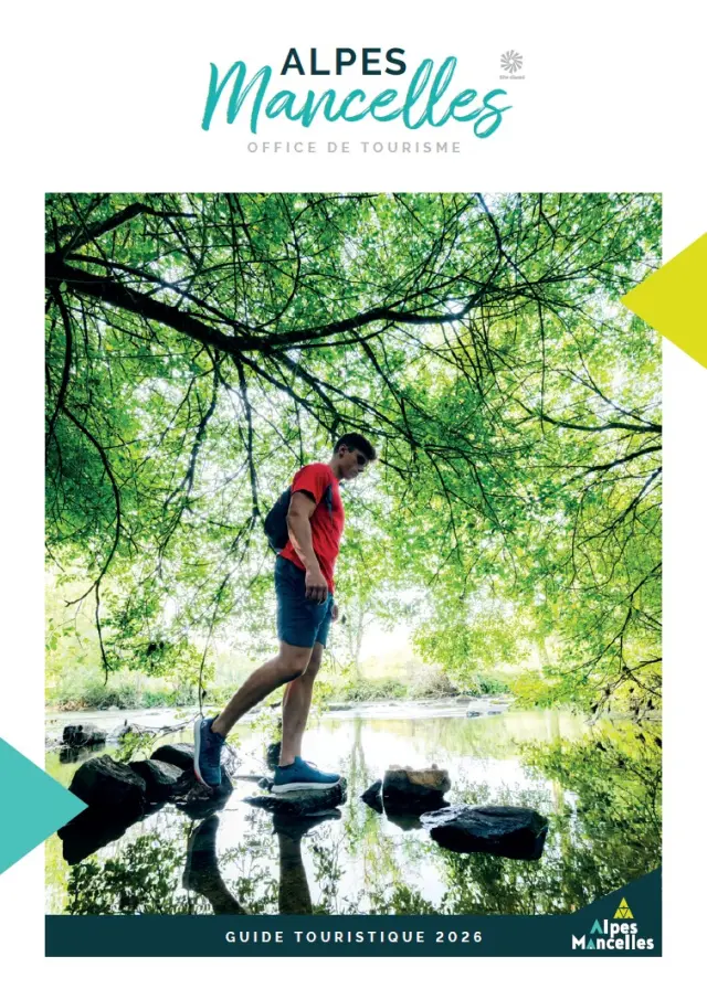 Guide touristique des Alpes Mancelles - couverture