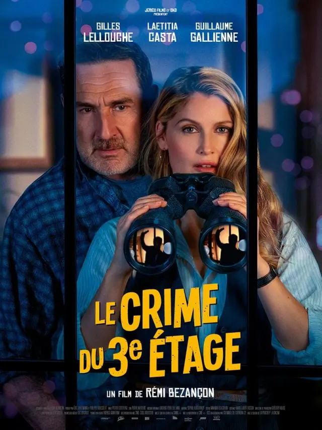 Film Le Crime Du 3e Etage