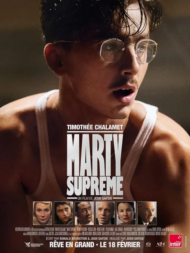 Film Marty Supreme