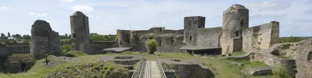 Le Château de Pouancé