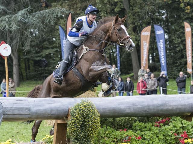 ©BERTRAND BECHARD17 OCTOBRE 2015.MONDIAL DU LION. EPREUVE DU CROSS.