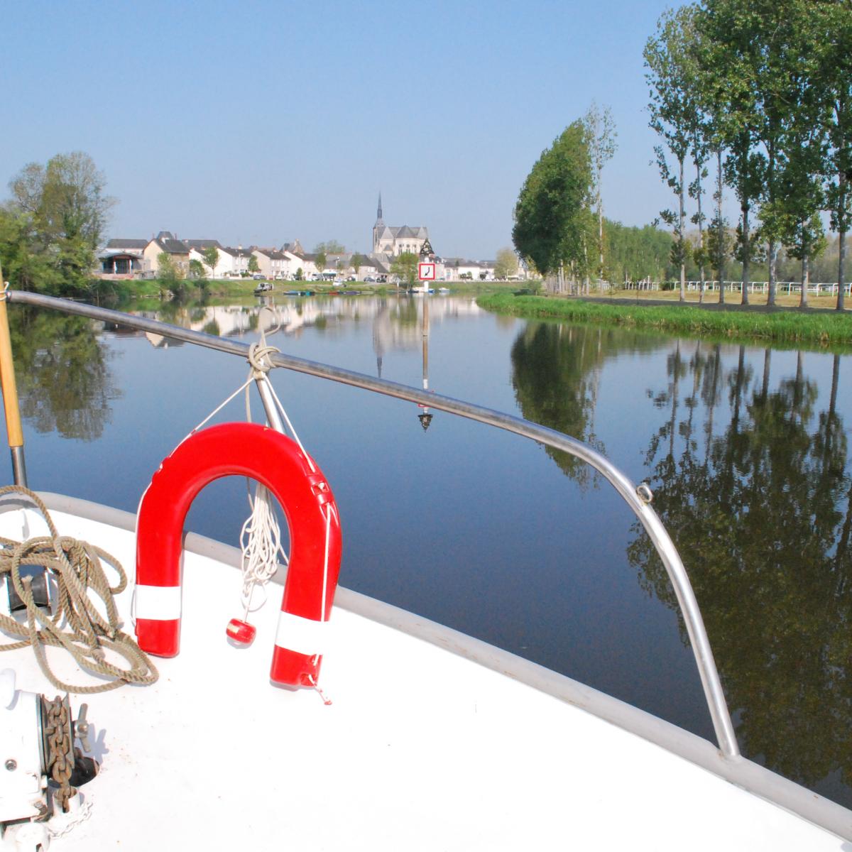 Devenez capitaine en Anjou Bleu Office de Tourisme de l'Anjou Bleu