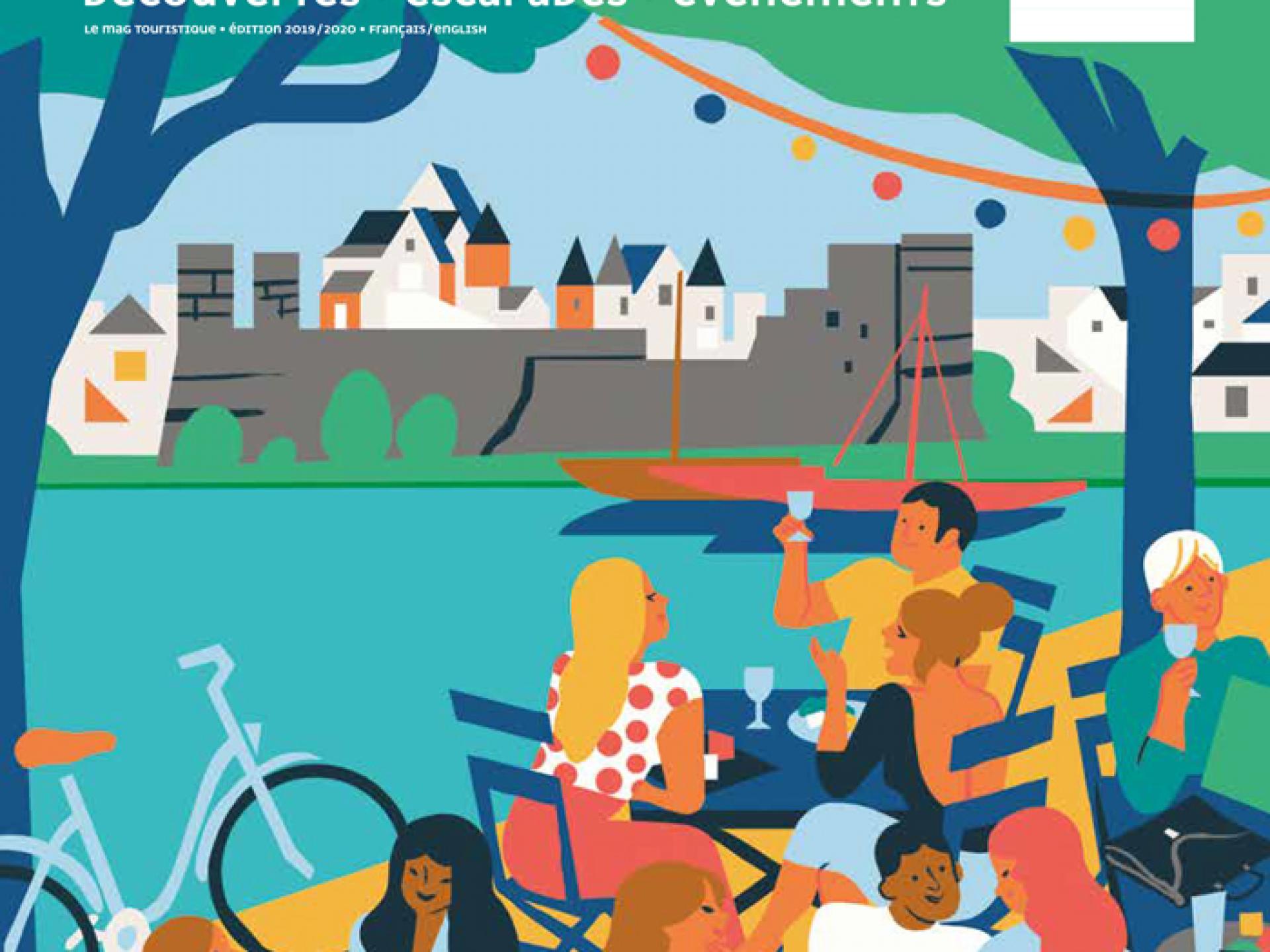 Brochures et guides Office de Tourisme de l'Anjou Bleu