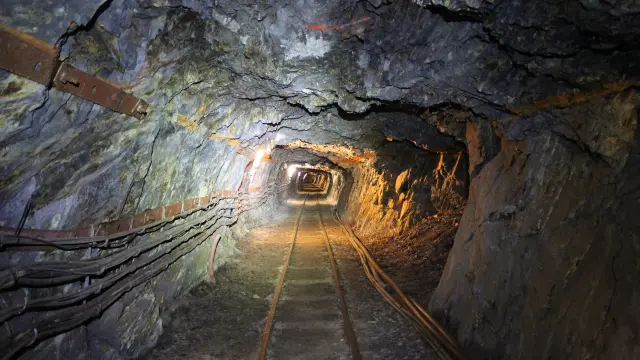 La Mine Bleue Galerie à 126 Mètres Sous Terre