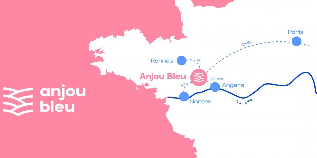 Venir en Anjou bleu Office de Tourisme de l'Anjou Bleu