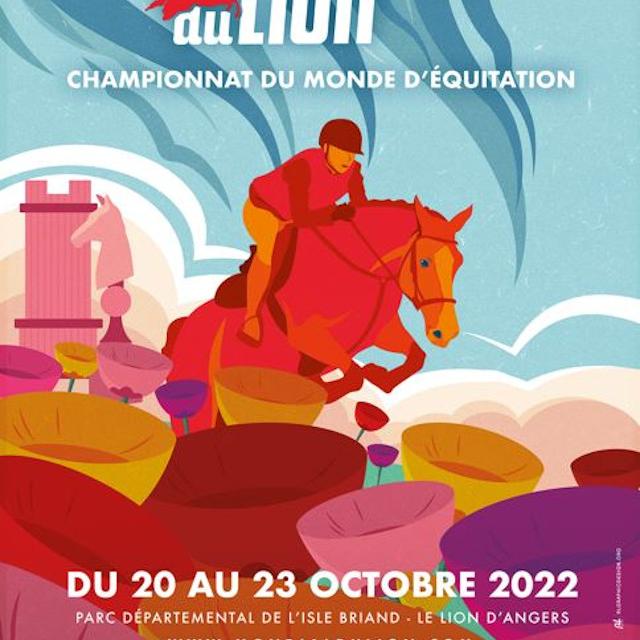 Affiche Mondial Du Lion 2022