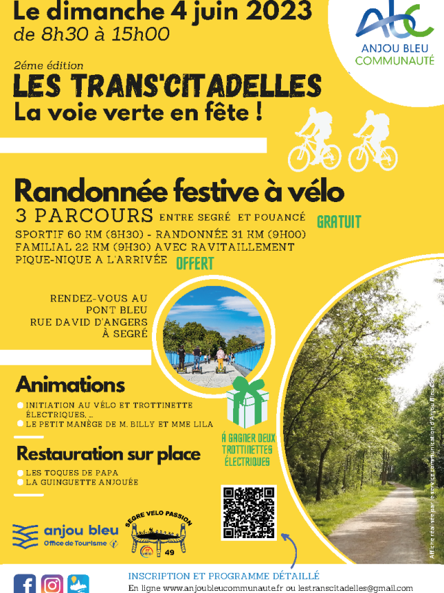 Affiche Les Trans'citadelles