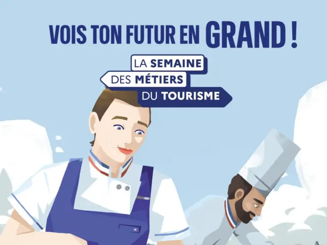 Semaine des métiers du tourisme 2026