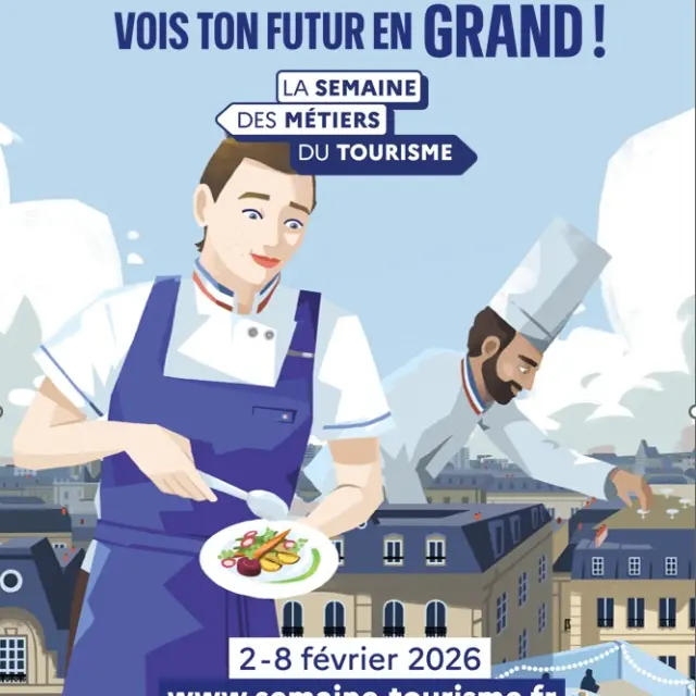 Semaine des métiers du tourisme 2026