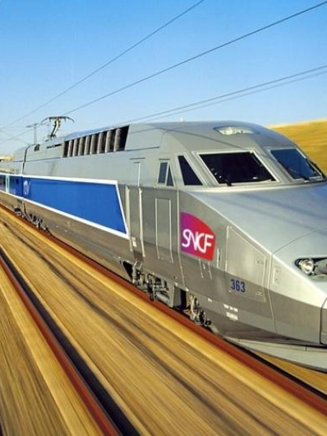 Tgv Sncf Fabbro Urtado Photo A Changer