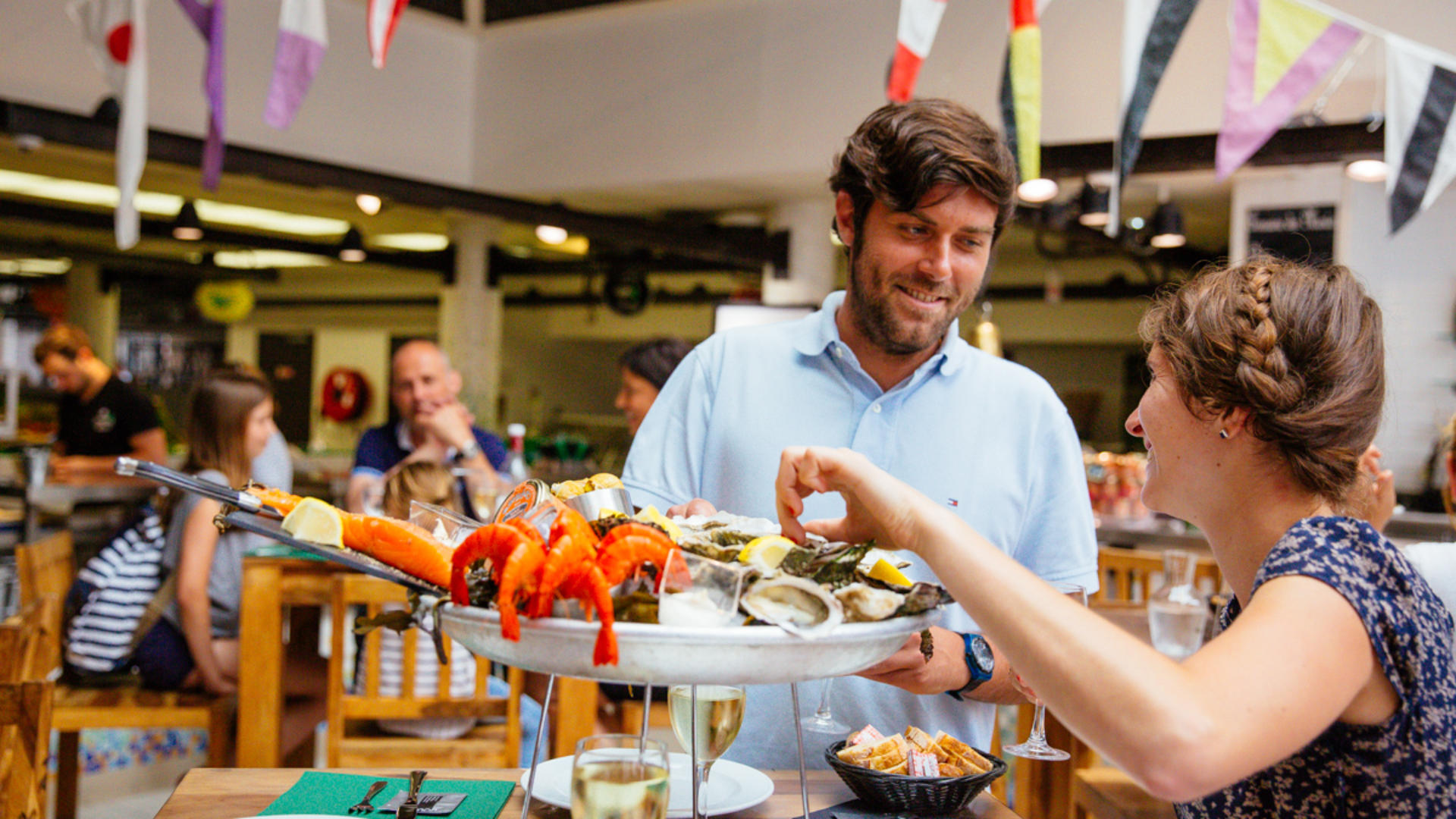 Goûter des fruits de mer Destination Arcachon