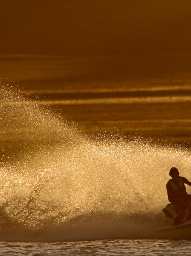 Jet Ski Sur L'eau