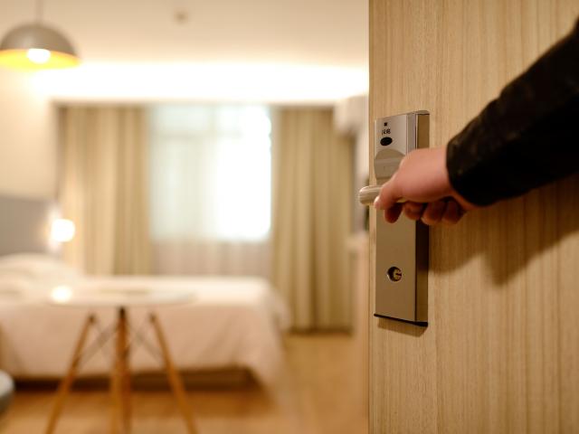 Pexels Porte Hôtel