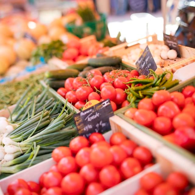 Tomates Marché