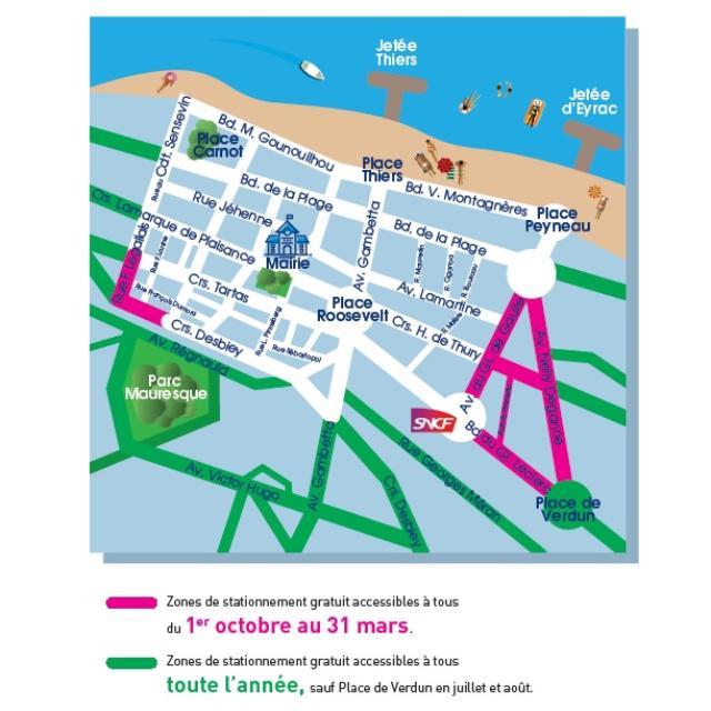 Plan de stationnement