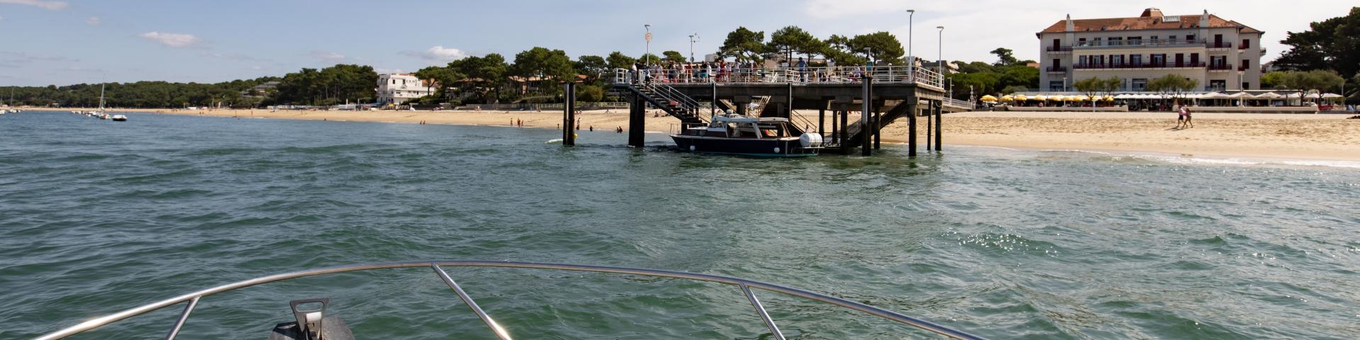 Photo Jetée Moulleau Vue Mer Kevin Biette