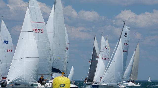 Les 18h à la voile