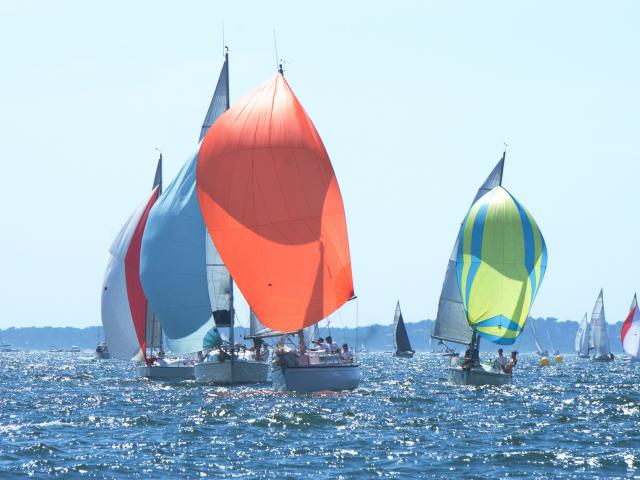 Les 18h à la voile