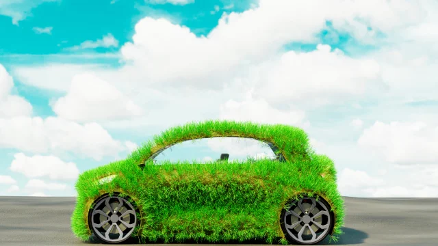 Vehicule Electrique Canva Pro Ot