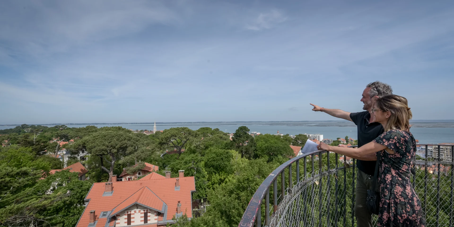 Vue depuis l'Observatoire Sainte Cécile