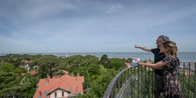 Vue depuis l'Observatoire Sainte Cécile